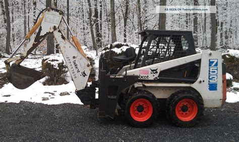 bobcat skid steer 753 backhoe attachment|bobcat 753 specifications.